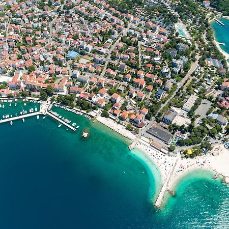 Apartments By The Sea Selce, Crikvenica - 15063 Esterno foto