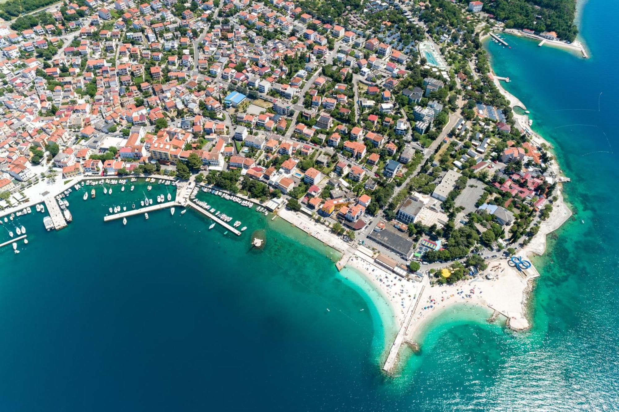 Apartments By The Sea Selce, Crikvenica - 15063 Esterno foto